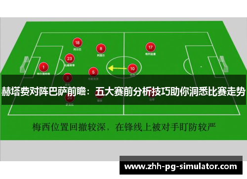 赫塔费对阵巴萨前瞻:五大赛前分析技巧助你洞悉比赛走势 赫塔费对阵巴萨前瞻:五大赛前分析技巧助你洞悉比赛走势