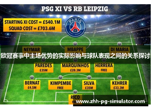 欧冠赛事中主场优势的实际影响与球队表现之间的关系探讨